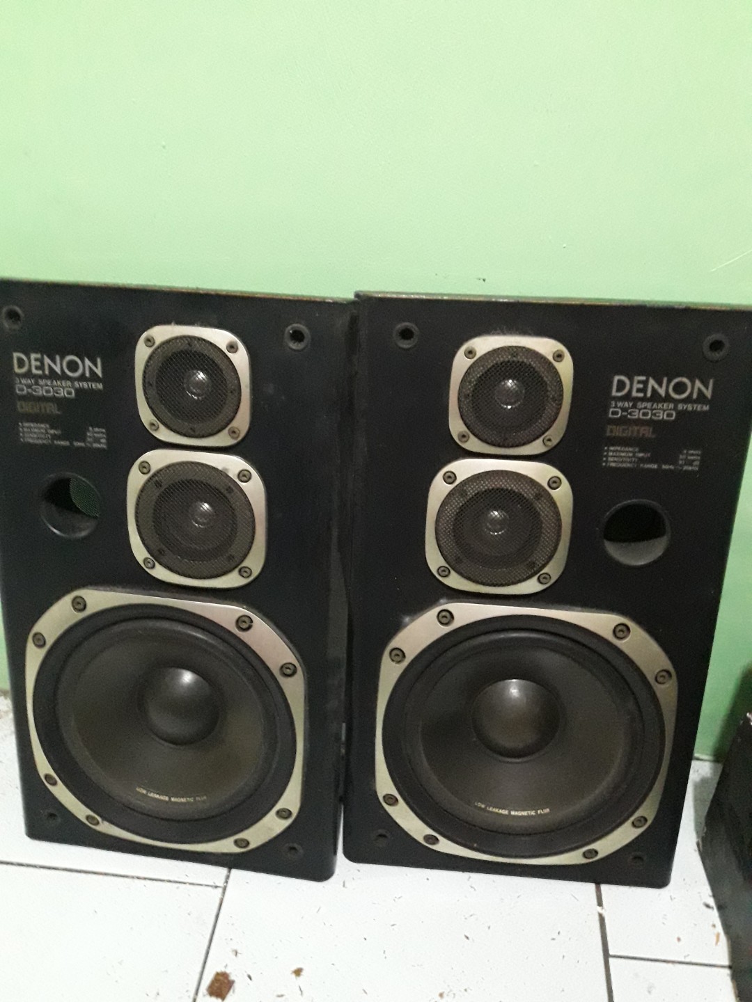 denon speaker system
