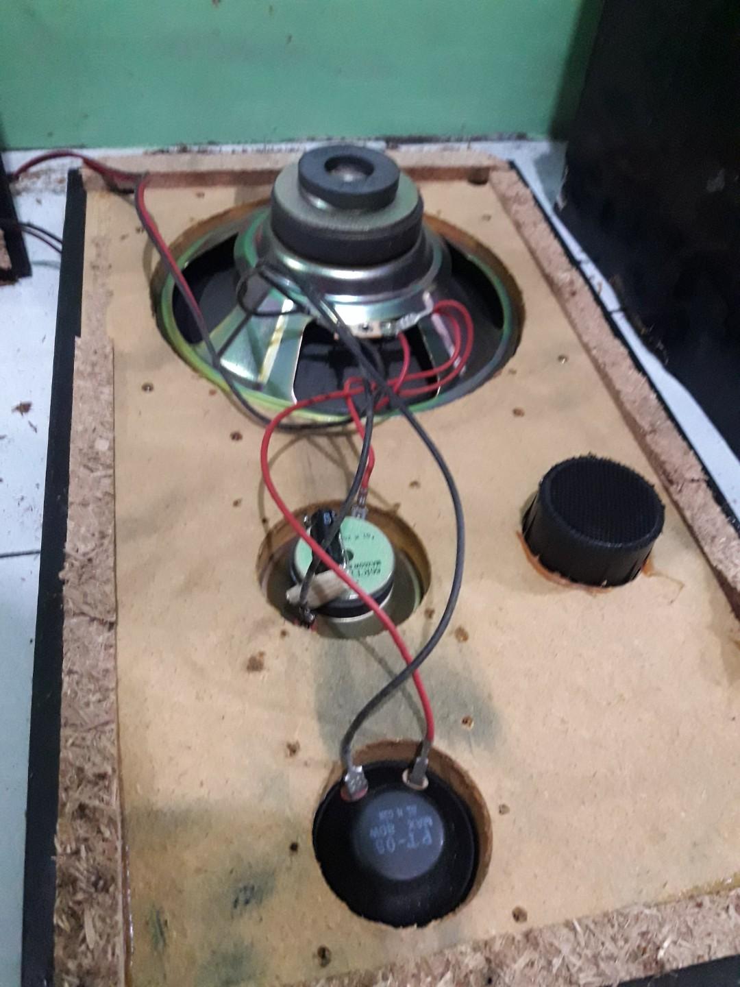 DENON SPEAKER, Audio, Soundbars, Speakers & Amplifiers on Carousell