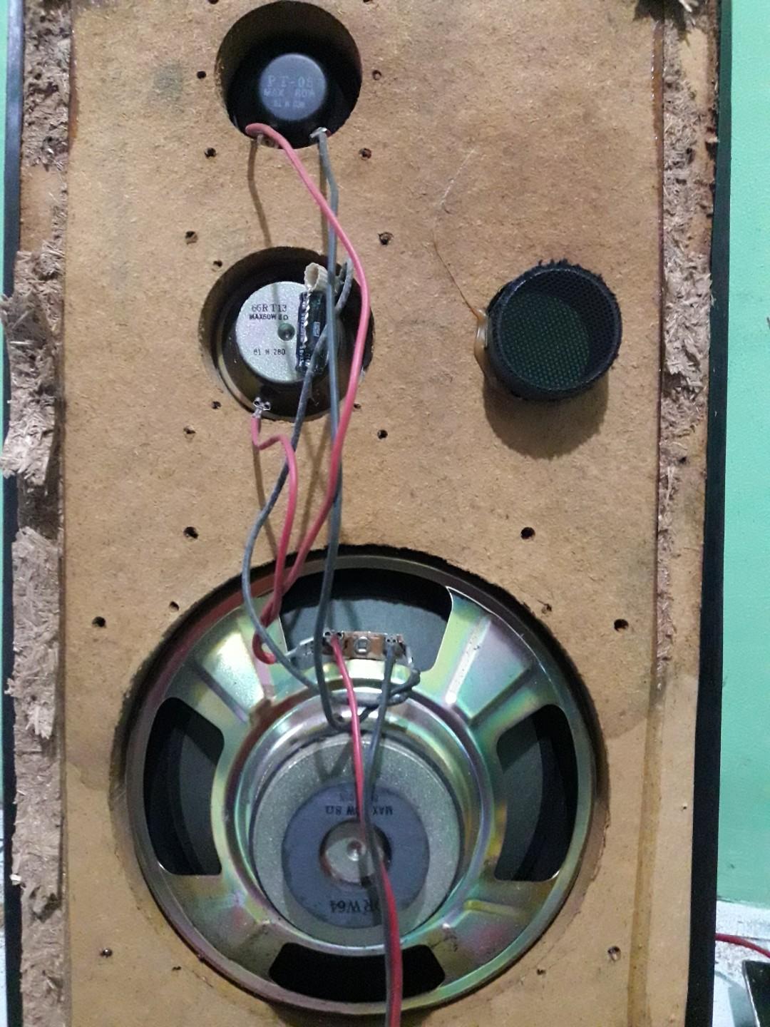 DENON SPEAKER, Audio, Soundbars, Speakers & Amplifiers on Carousell