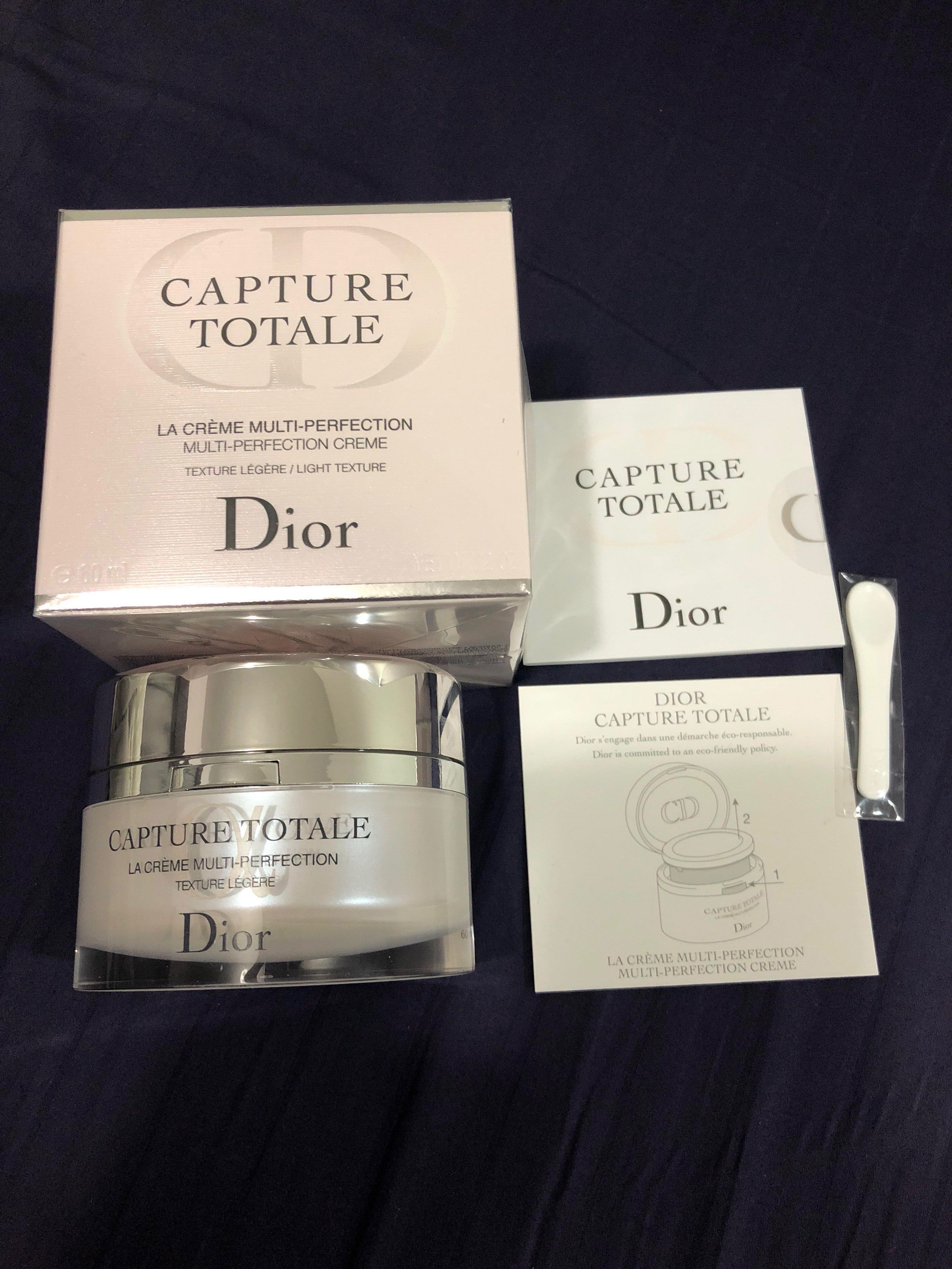 Dior Capture Totale Le Creme Multi Perfection Beauty Personal Care Face Face Care on Carousell