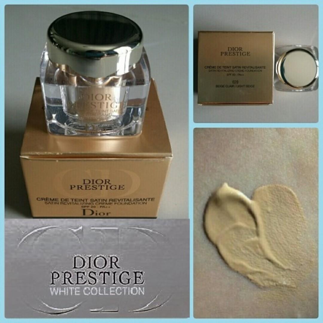 Dior Prestige Satin Revitalizing Creme 5ml 0.17oz