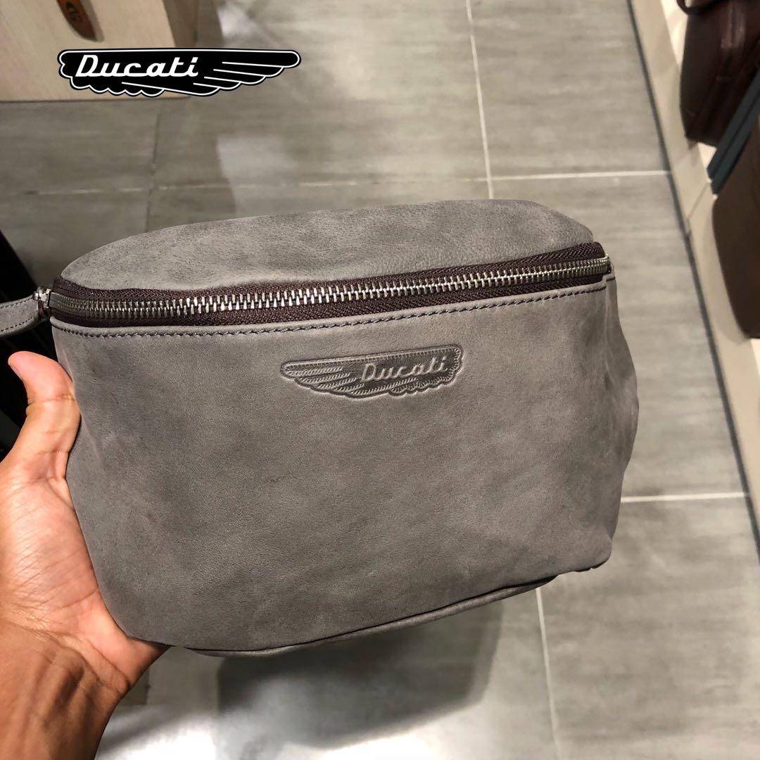 Ducati Waist Crossbodypack Leather Luxury Bags Wallets On Carousell