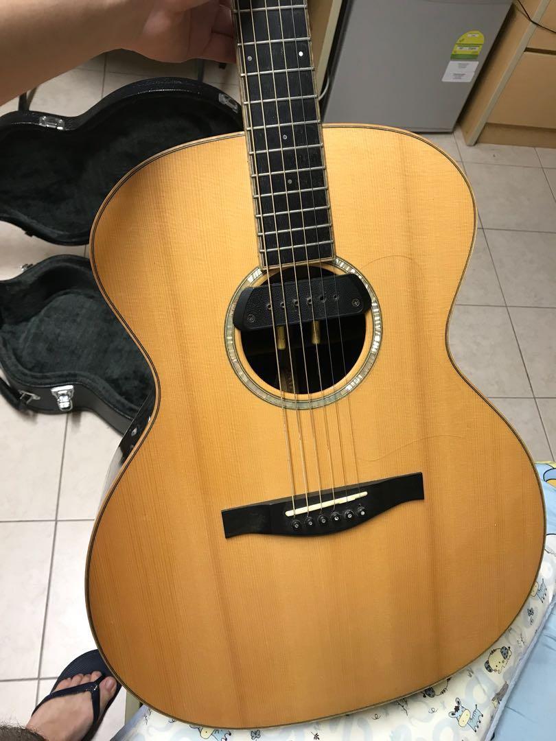 Canada drivende Arkæologiske Eastman AC822 Acoustic Guitar, Hobbies & Toys, Music & Media, Musical  Instruments on Carousell