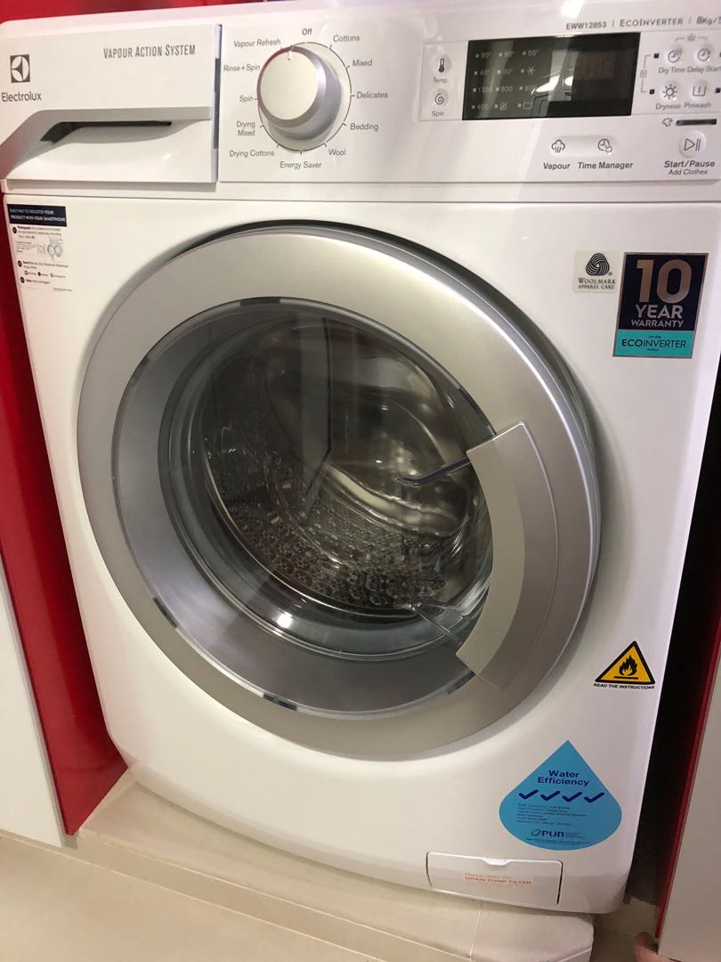 Electrolux EWW12853, TV & Home Appliances, Washing Machines and Dryers