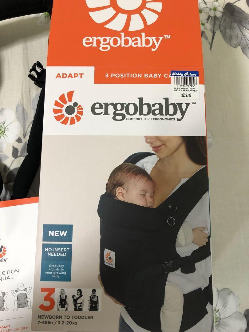 Ergobaby Adapt. Baby carrier. original. authentic. New 3 positions. Babies Kids Going Out Carriers Slings on Carousell