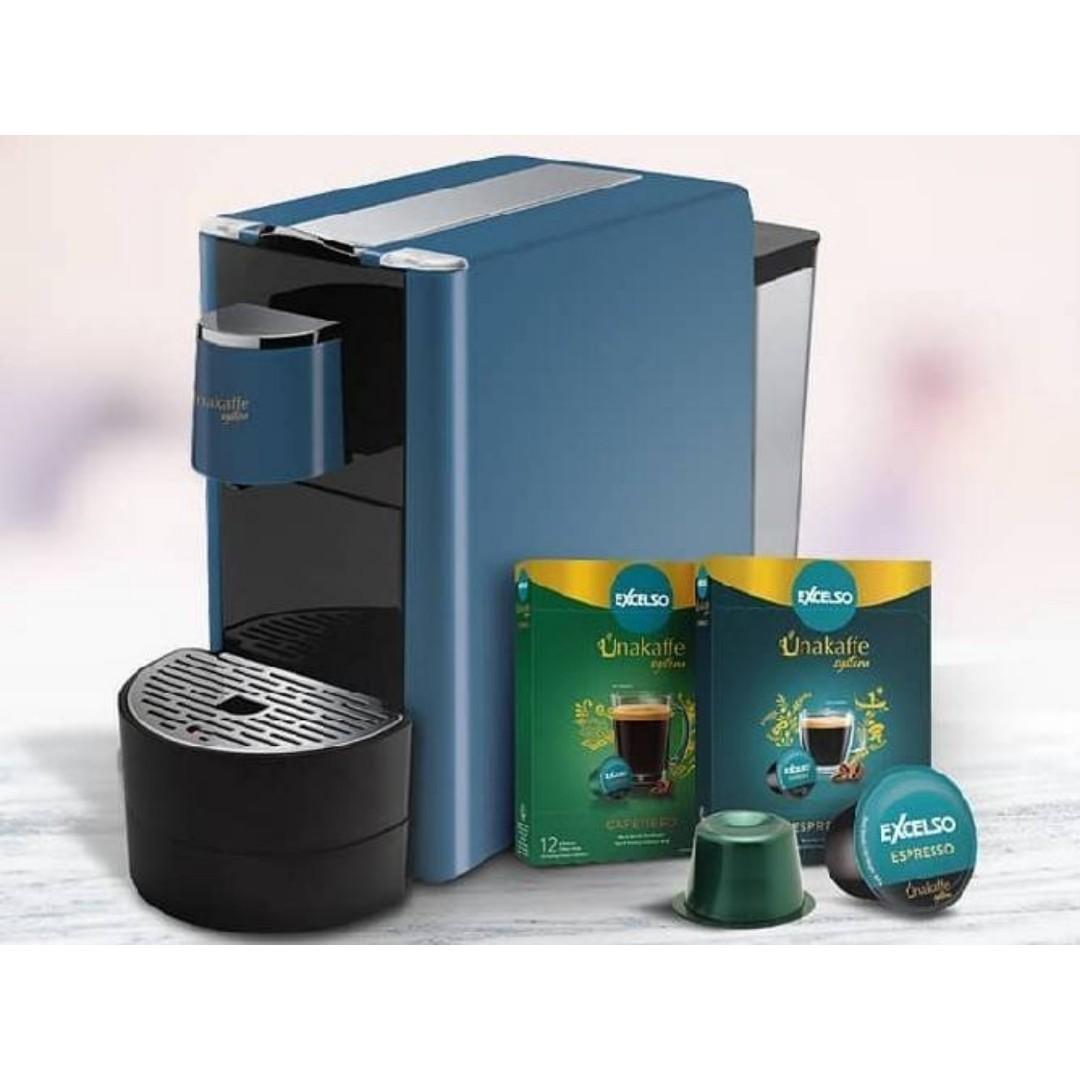Excelso Unakaffe System Ventura Xs200 Coffee Maker Kitchen Appliances Di Carousell