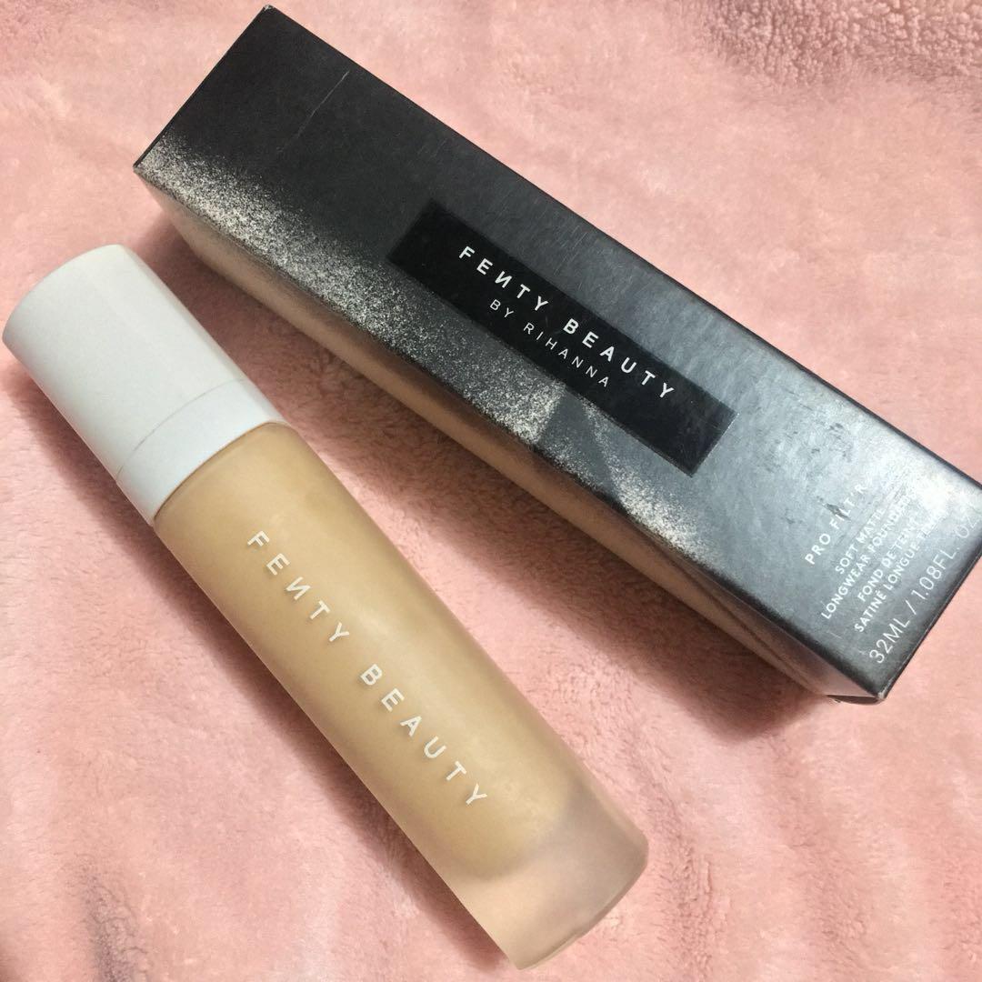 Fenty Beauty Pro Filt R Foundation Shade 210 Neutral Medium About 75 Full Beauty Personal Care Face Makeup On Carousell
