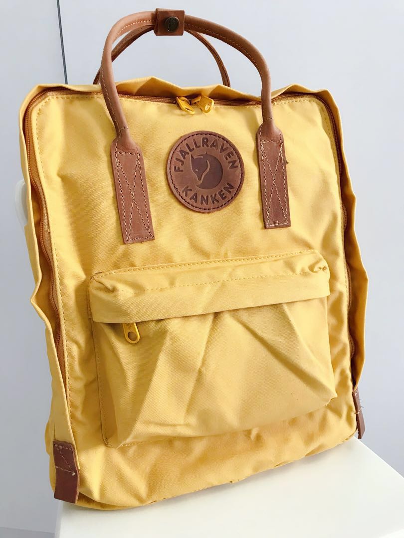 Kanken no clearance 2 yellow