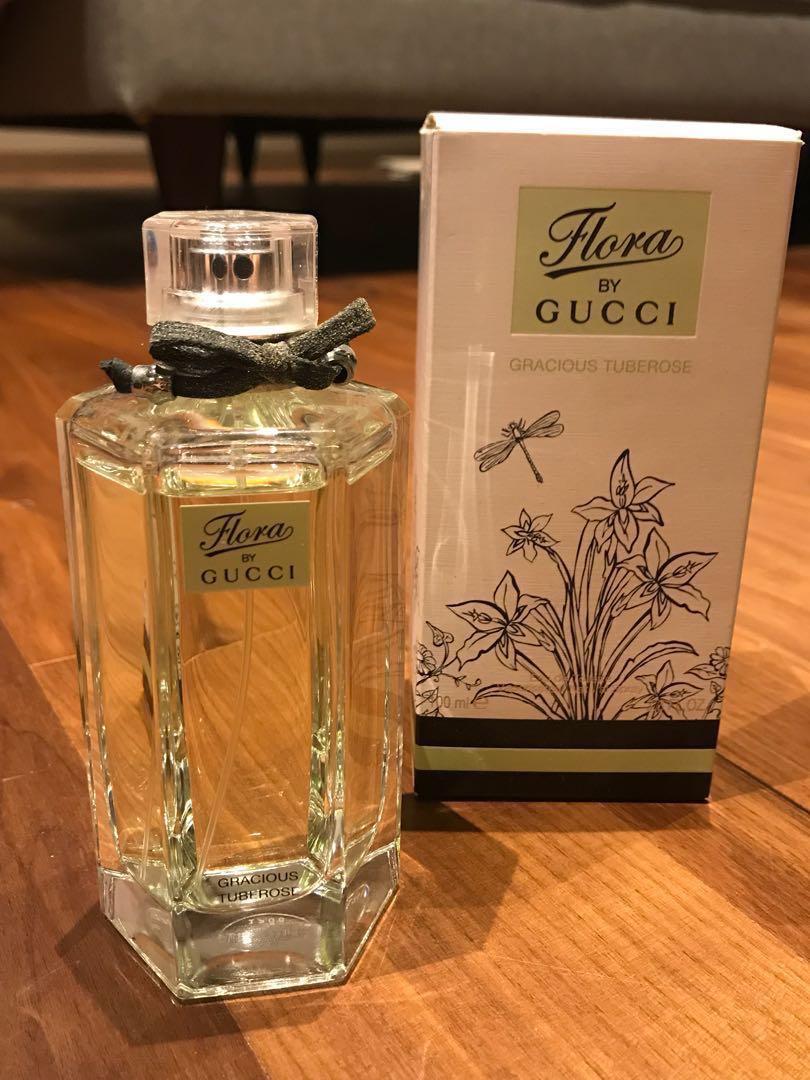 Flora by gucci gracious tuberose 100ml clearance