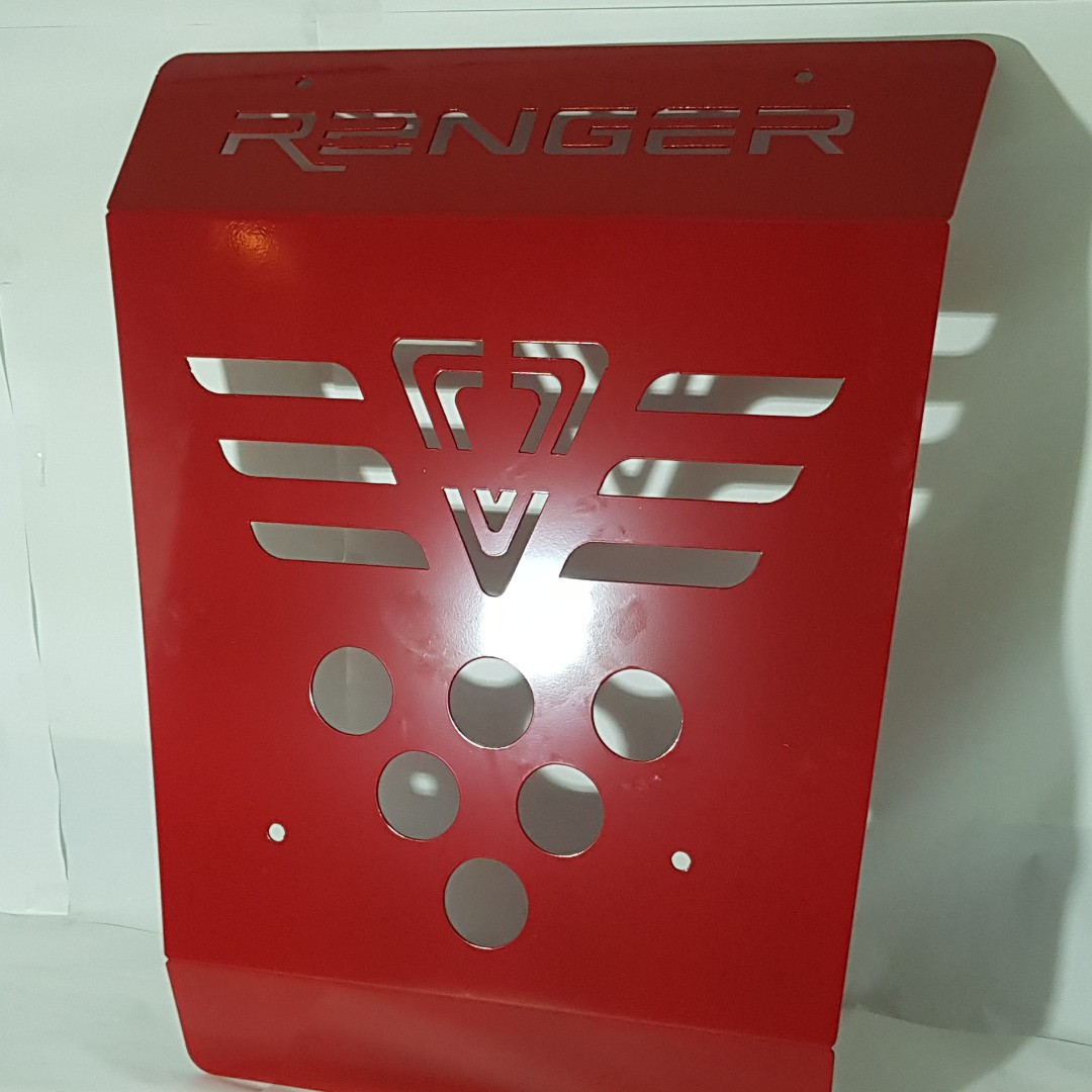 FORD RANGER T6 T7 SKID PLATE ENGINE COVER, Auto Accessories on Carousell