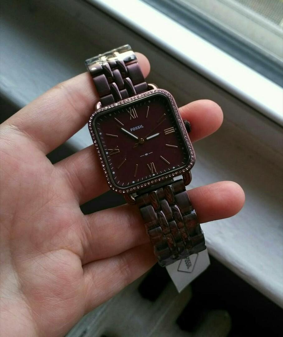 Fossil micah sales rose gold