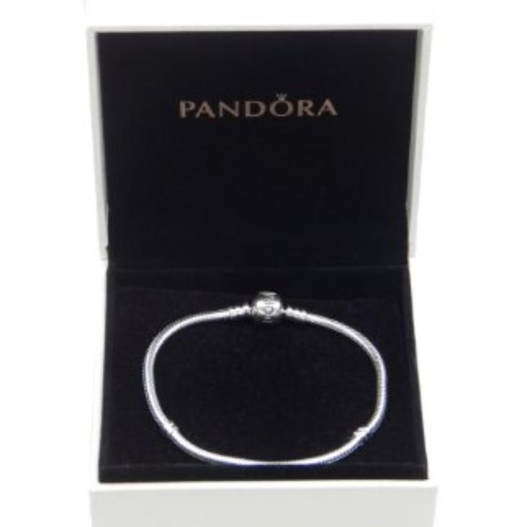Pandora Moments Sterling Silver Charm Bracelet 19CM - 590702HV-19
