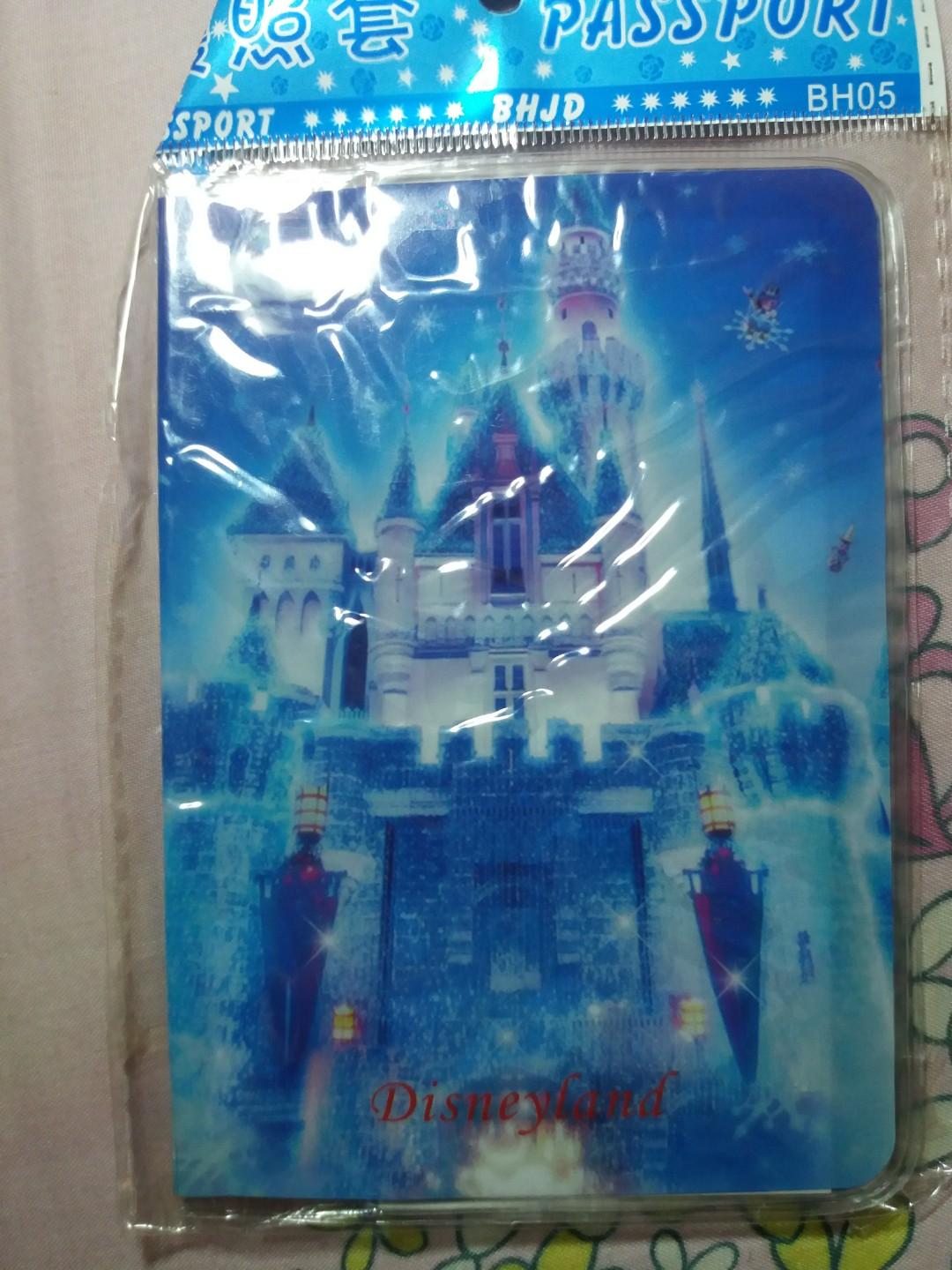 Frozen Passport Cover, Hobbies & Toys, Travel, Travel Essentials