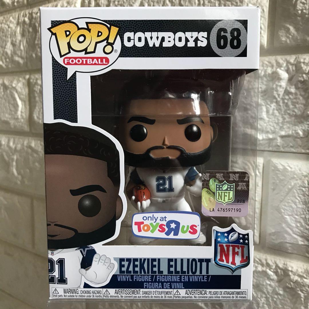 Ezekiel elliott shop funko pop