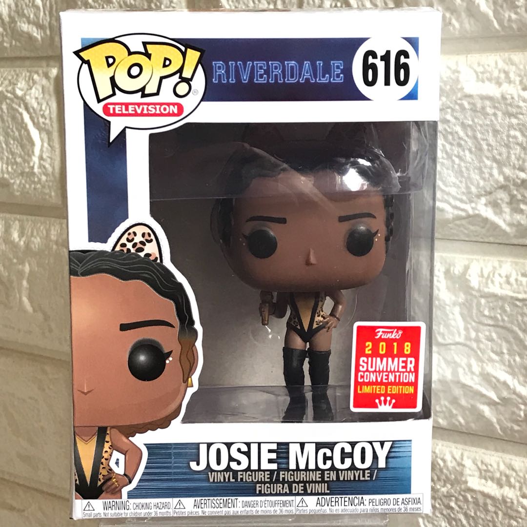 Funko Pop Josie Mccoy Riverdale 2018 Summer Convention Exclusive Vinyl Collectible Figure Toys Games Bricks Figurines On Carousell