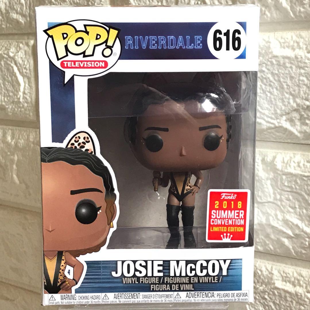Funko Pop Josie Mccoy Riverdale 2018 Summer Convention Exclusive Vinyl Collectible Figure Toys Games Bricks Figurines On Carousell