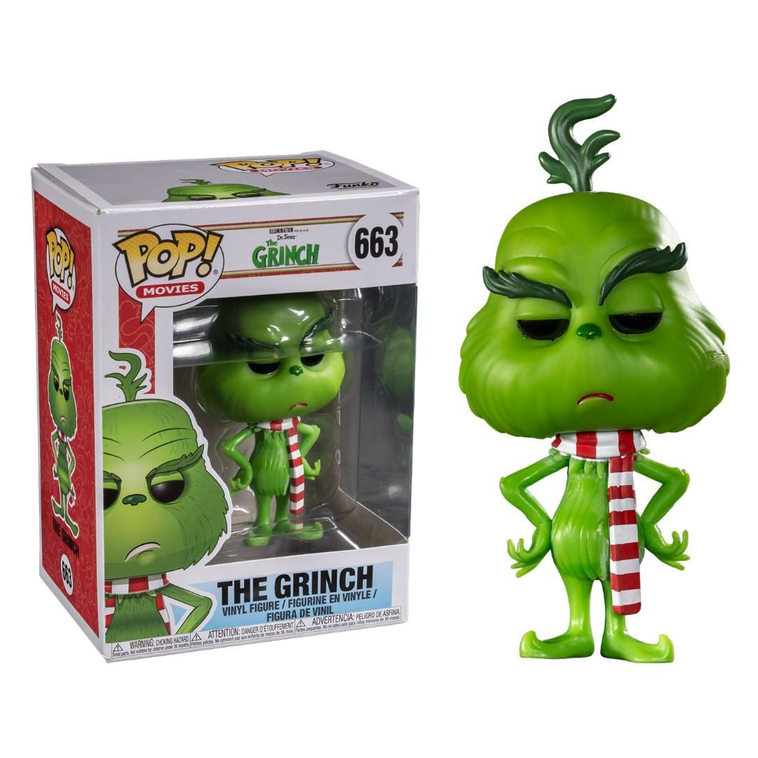 funko pop grinch 2018