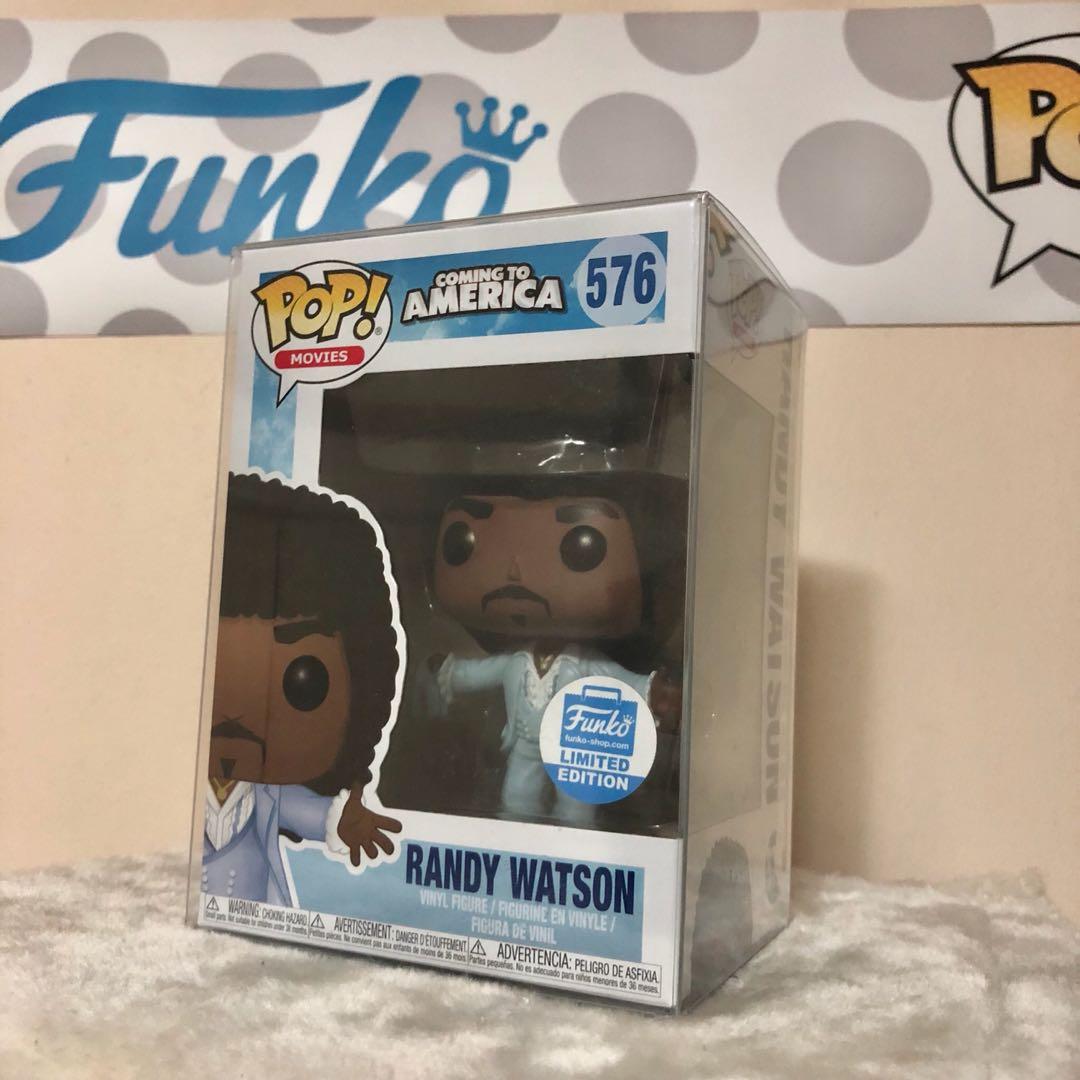 randy watson funko pop