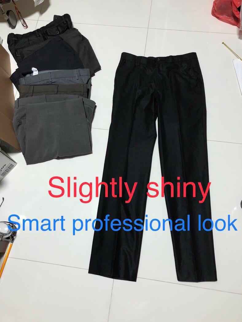 mens office work pants