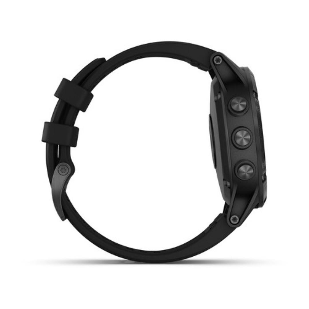 Garmin fenix 5 Plus Sapphire Black 1 Year Local Warranty by Garmin Singapore