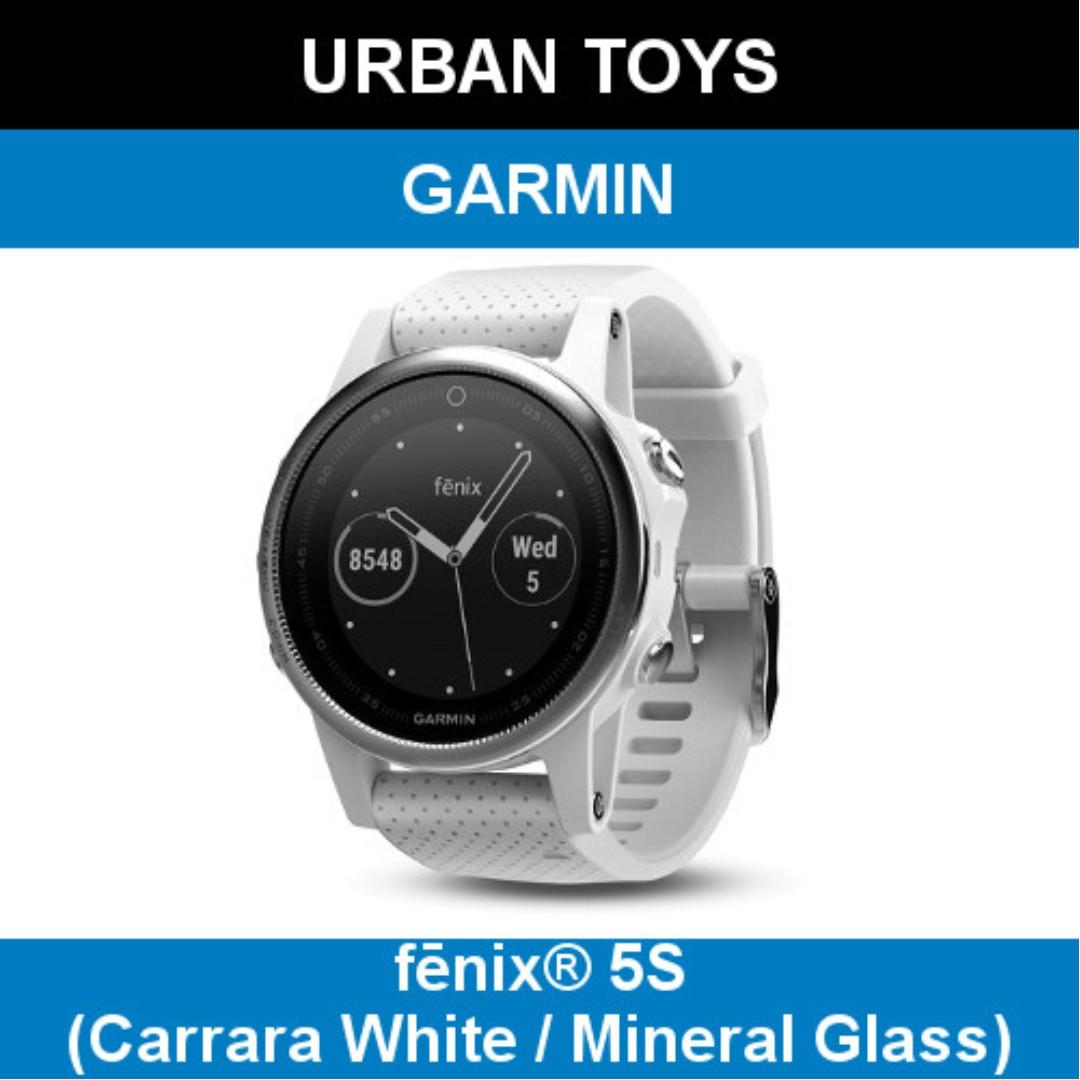 garmin fenix 5s warranty