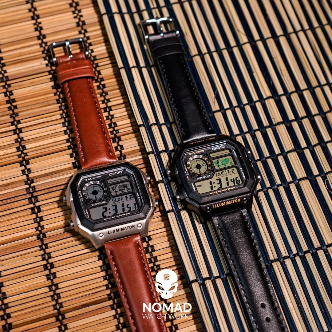 casio royale leather