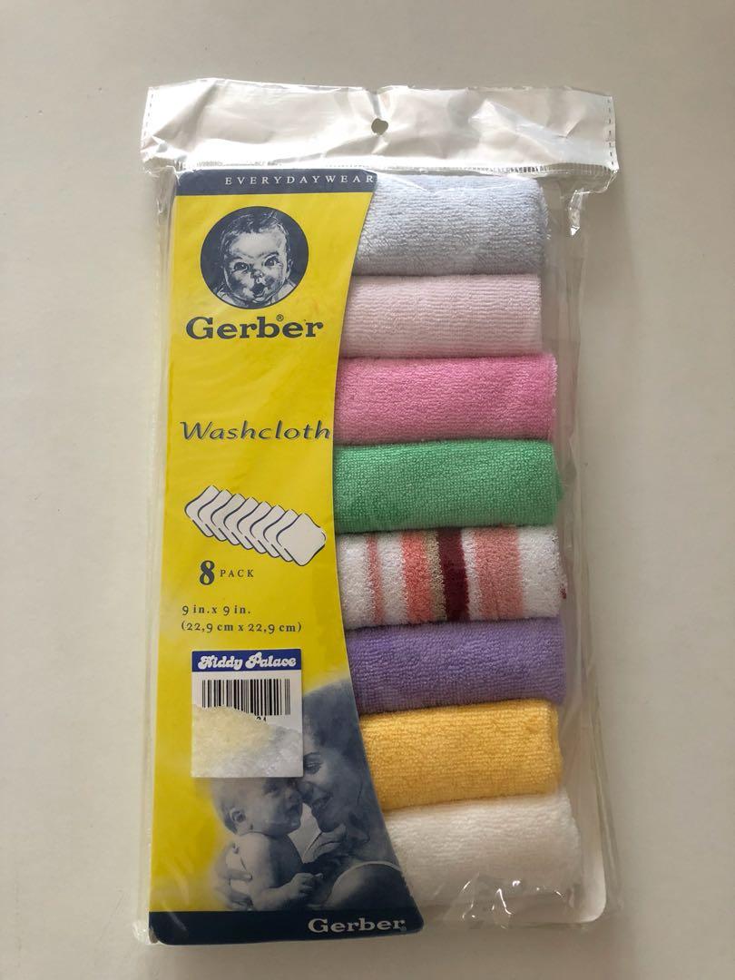 gerber washcloth