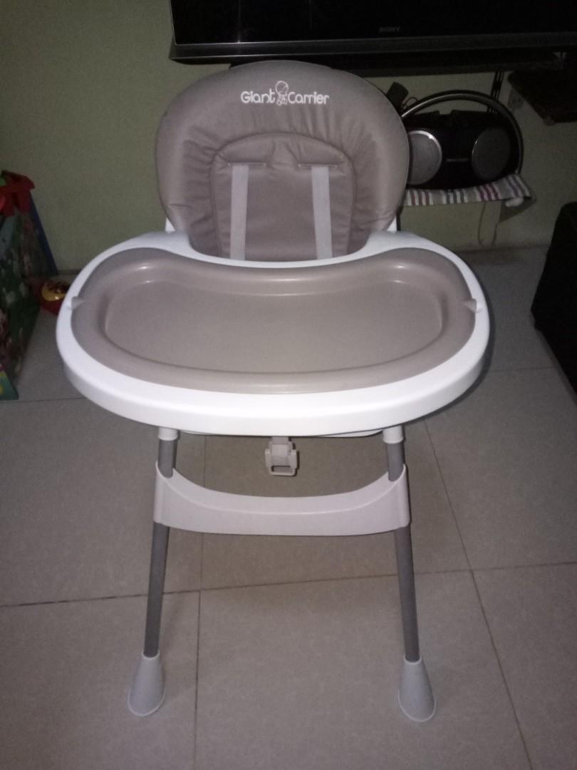 giant carrier high chair price