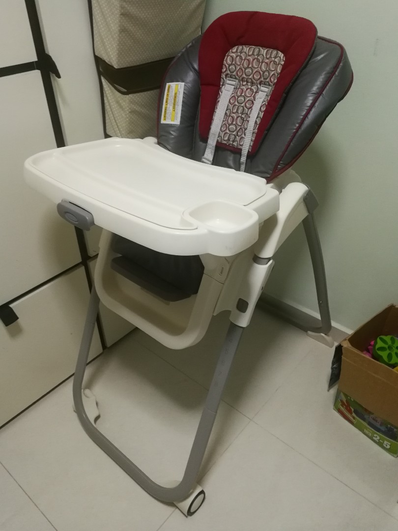 Graco tablefit high chair finley top