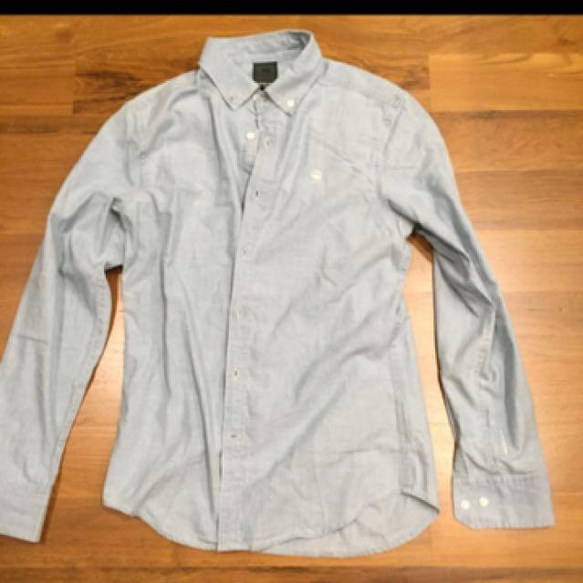 g star raw slim fit shirt