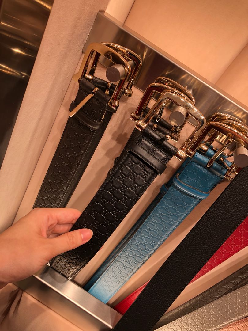 Gucci outlet belts 50% off, Luxury 