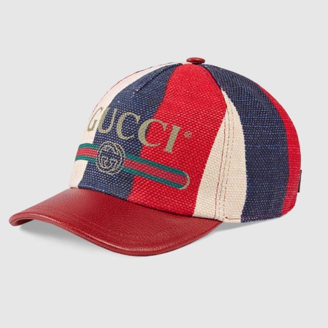 authentic gucci baseball cap