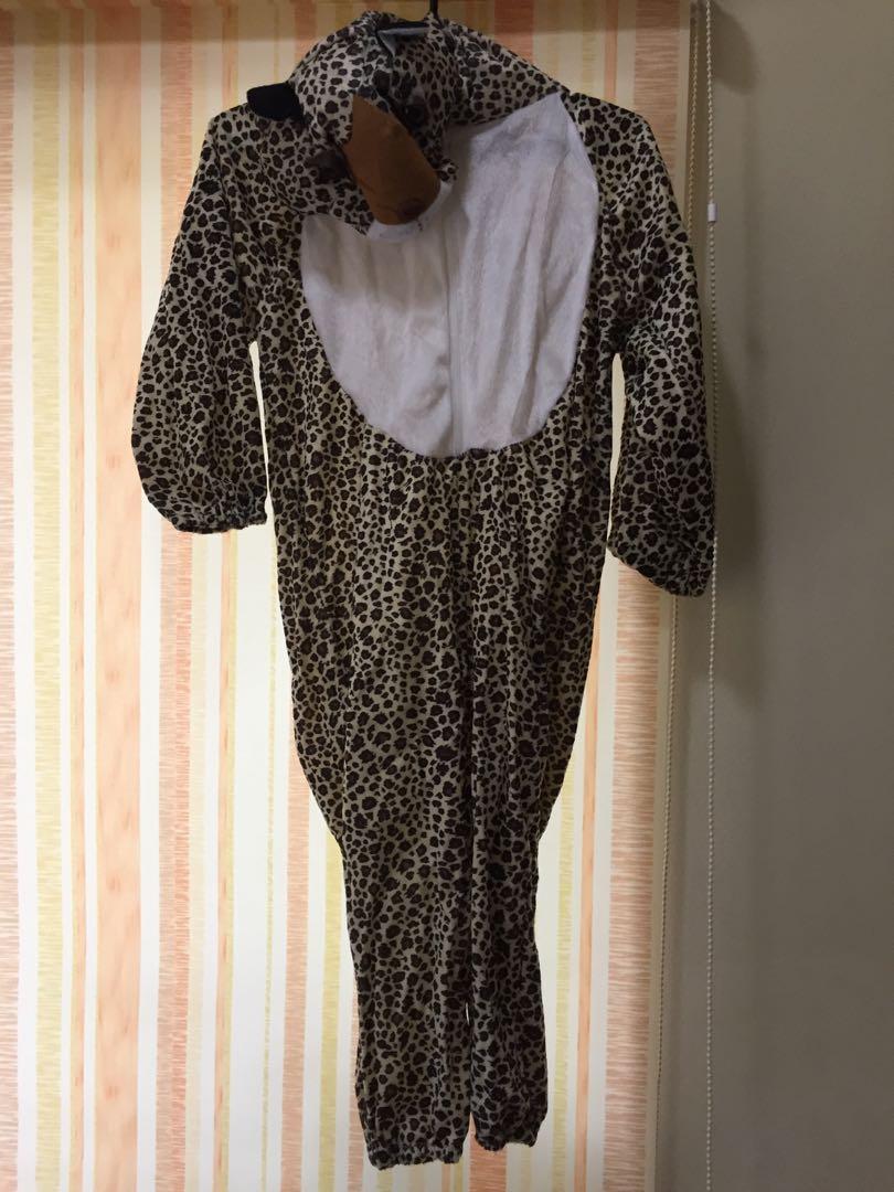 leopard print jumpsuit halloween
