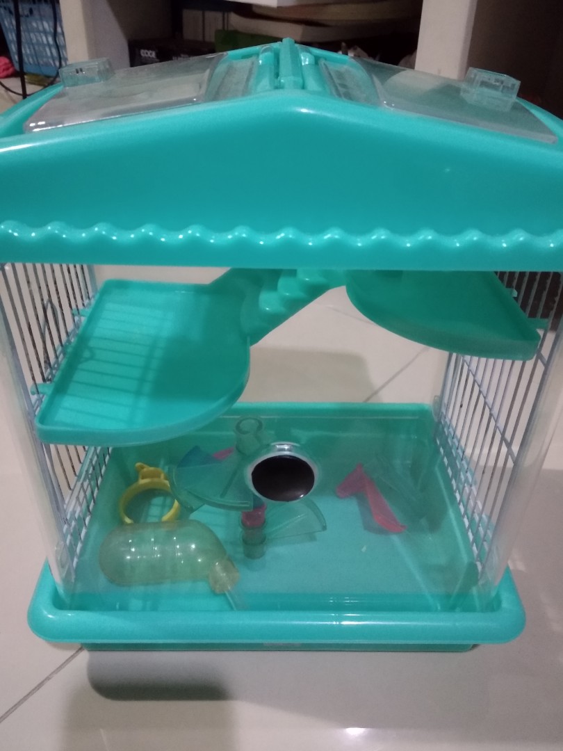 Hamster Cage, Pet Supplies, Homes & Other Pet Accessories on Carousell