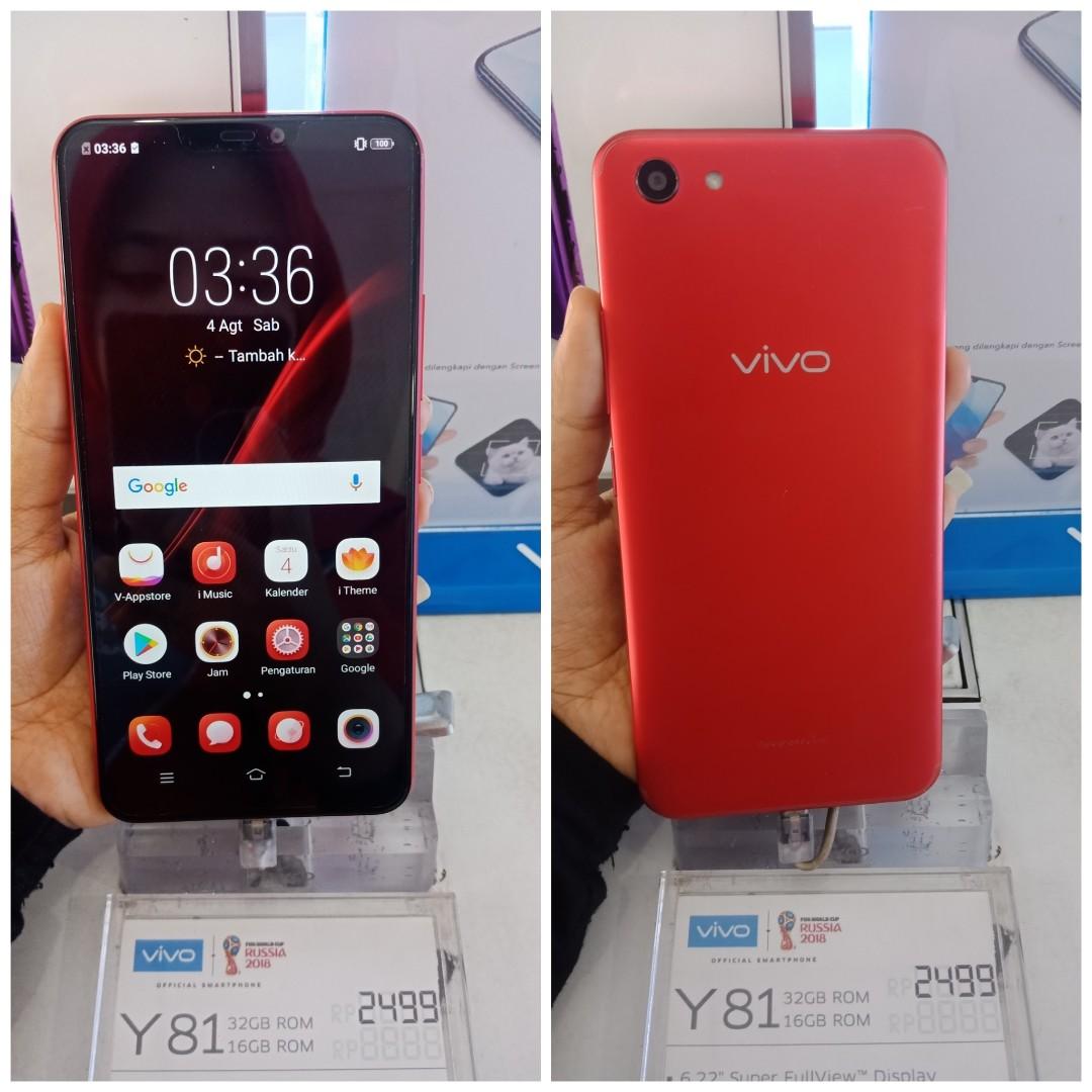 Handphone Vivo Y81 Ram 3gb 16gb Elektronik Lainnya Di Carousell