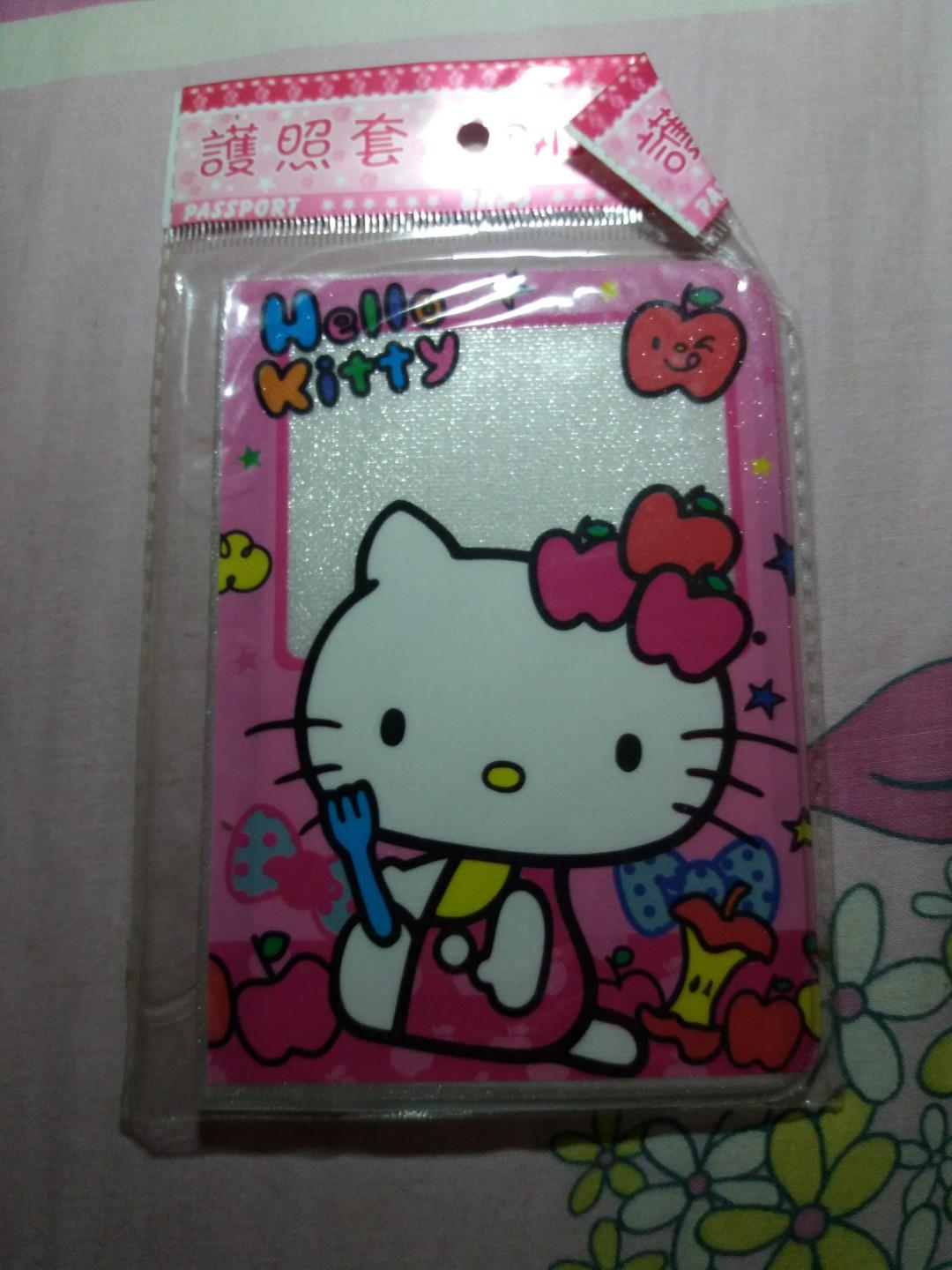 Hello Kitty Passport Cover, Hobbies & Toys, Travel, Travel Essentials ...