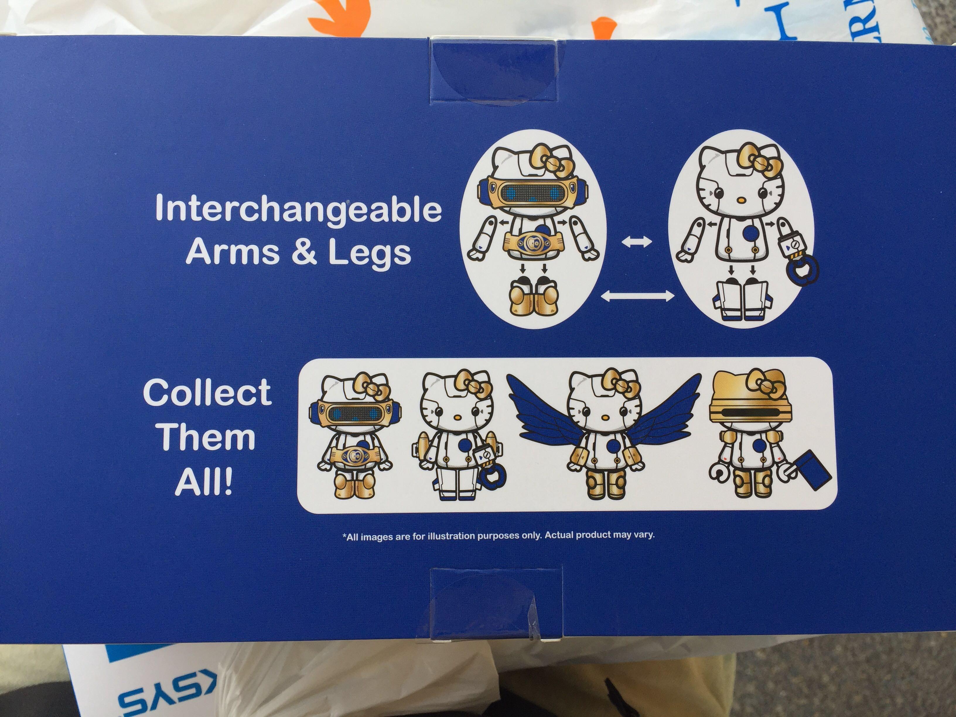 Hello kitty Robot Samsung Special Edition, Hobbies & Toys, Toys & Games