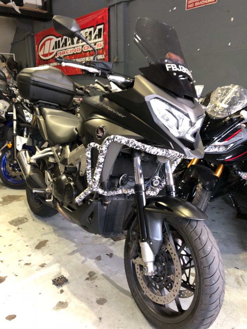 Honda Crossrunner 800 For Sale Motorbikes Motorbikes For Sale