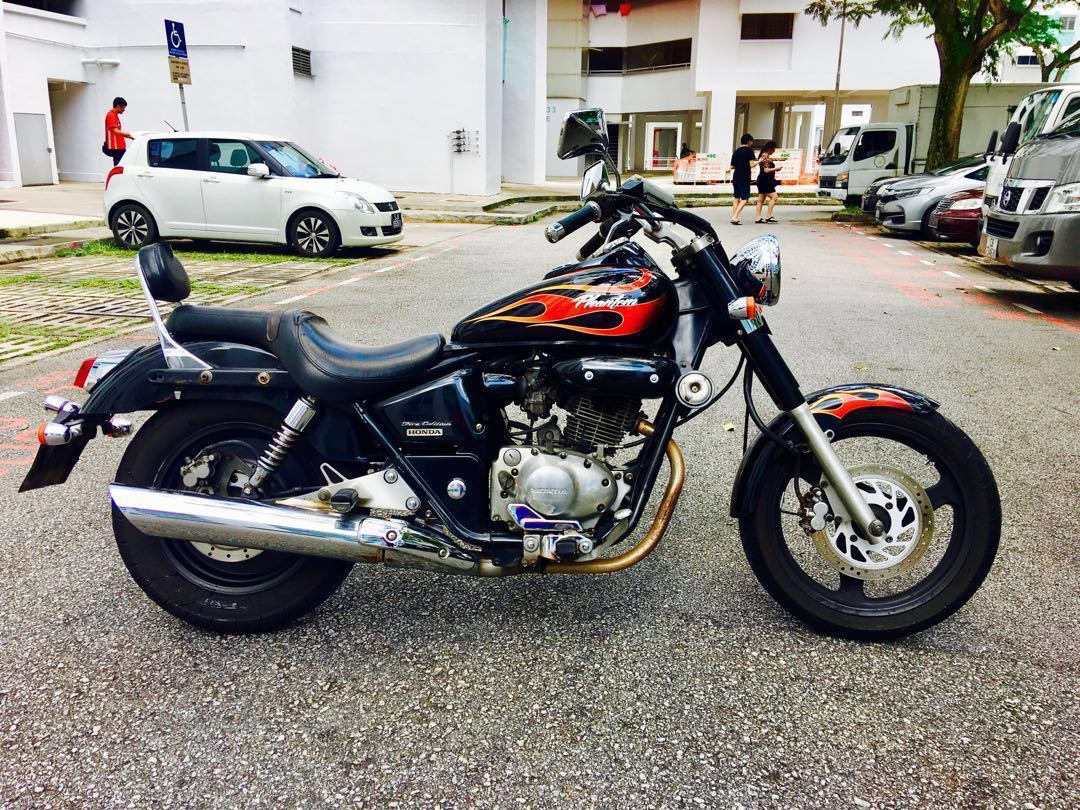 Honda Phantom Ta0 Fire Edition Motorcycles Motorcycles For Sale Class 2b On Carousell