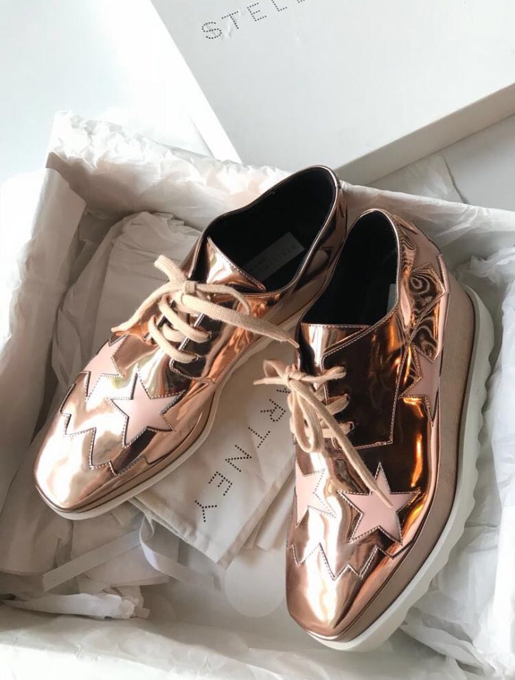 elyse star platform shoes