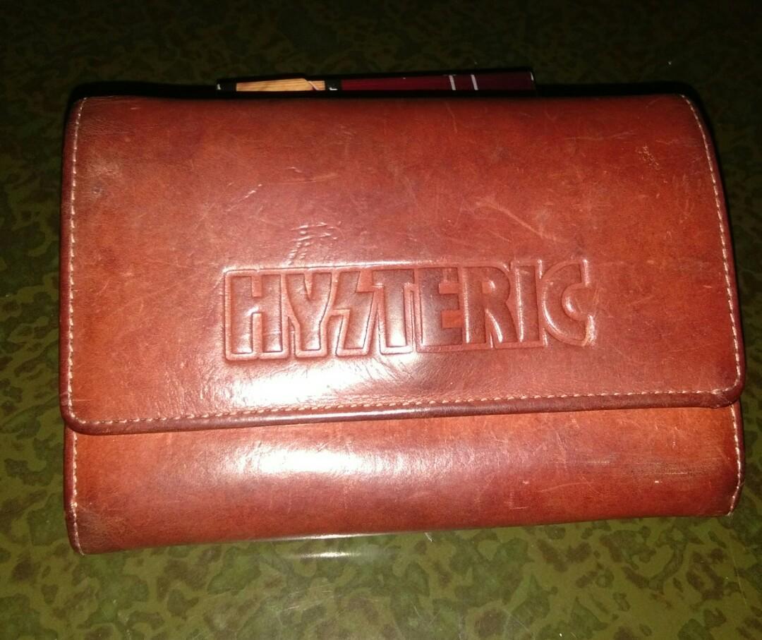 hysteric glamour wallet, Men's Fashion, Watches & Accessories, Wallets