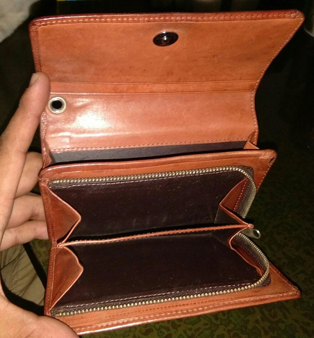 hysteric glamour wallet, Men's Fashion, Watches & Accessories, Wallets