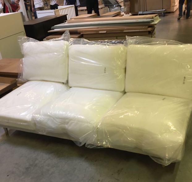Ikea Norsborg Sofa 3 Seat Perabotan Rumah Di Carousell