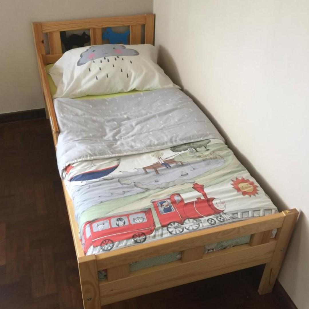 ikea kids single bed