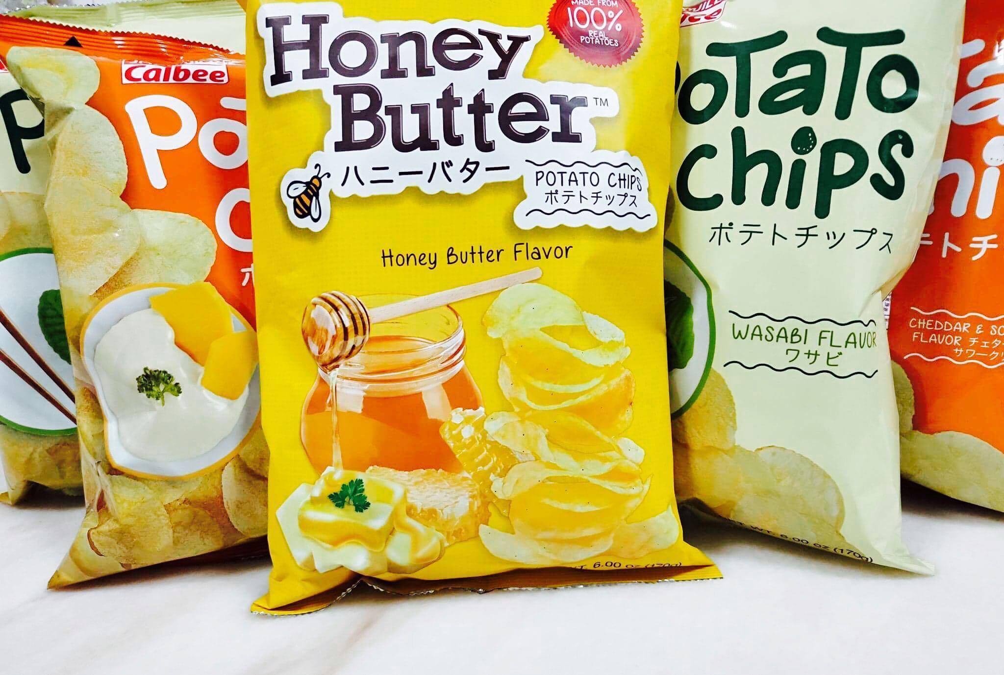 [In-stock] Calbee Jack ‘n Jill Potato Chips! Honey Butter, Wasabi ...