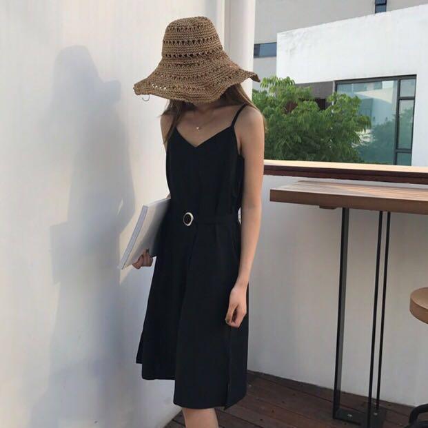 long black dress casual