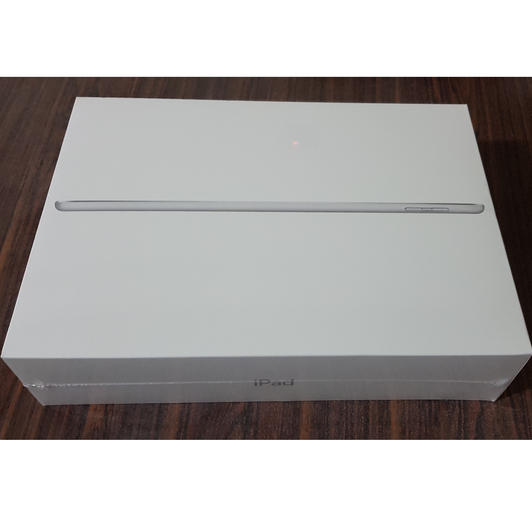 Ipad 6th Generation 2018 Wifi 32gb Silver Brand New Sealed Mobile