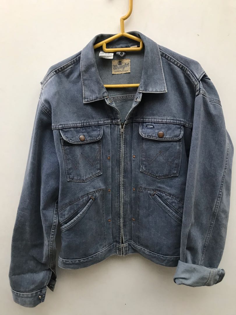 Jaket denim wrangler original