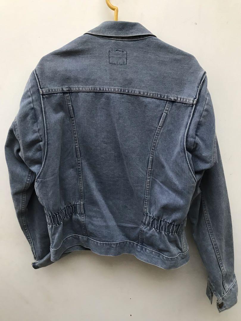 denim jacket gents