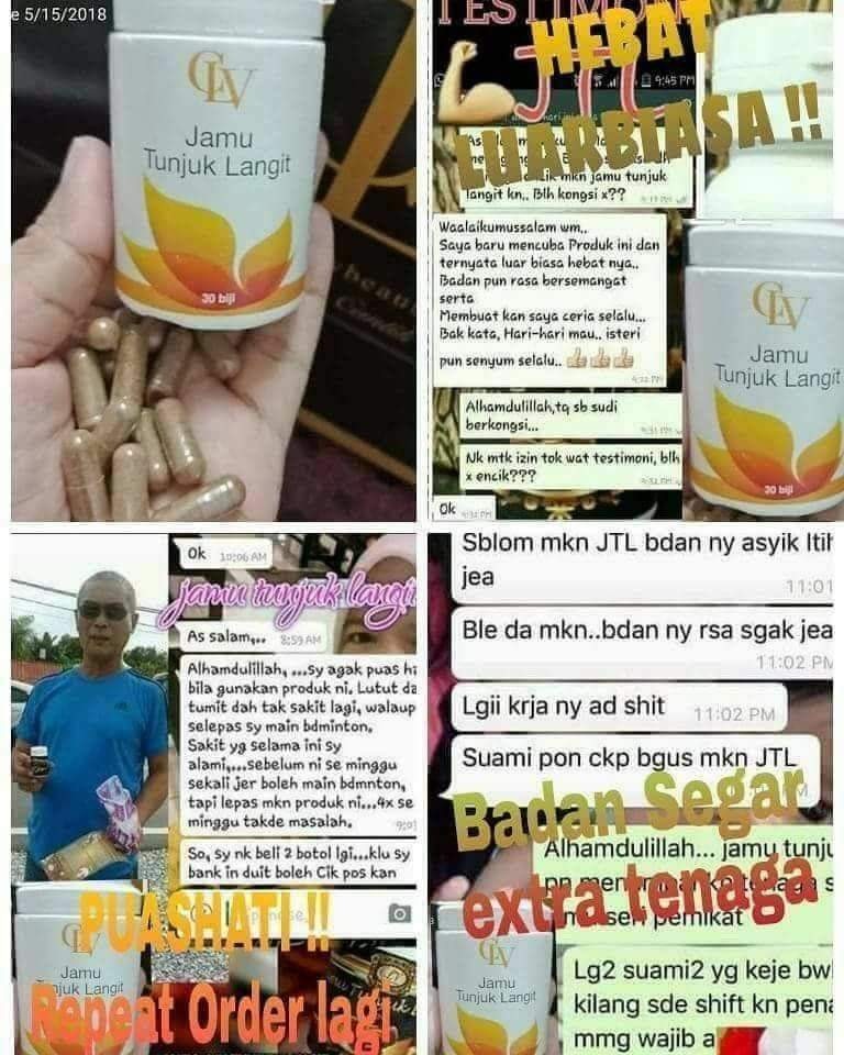 Jamu Tunjuk Langit Jtl Readystock Health Beauty Bath Body On Carousell